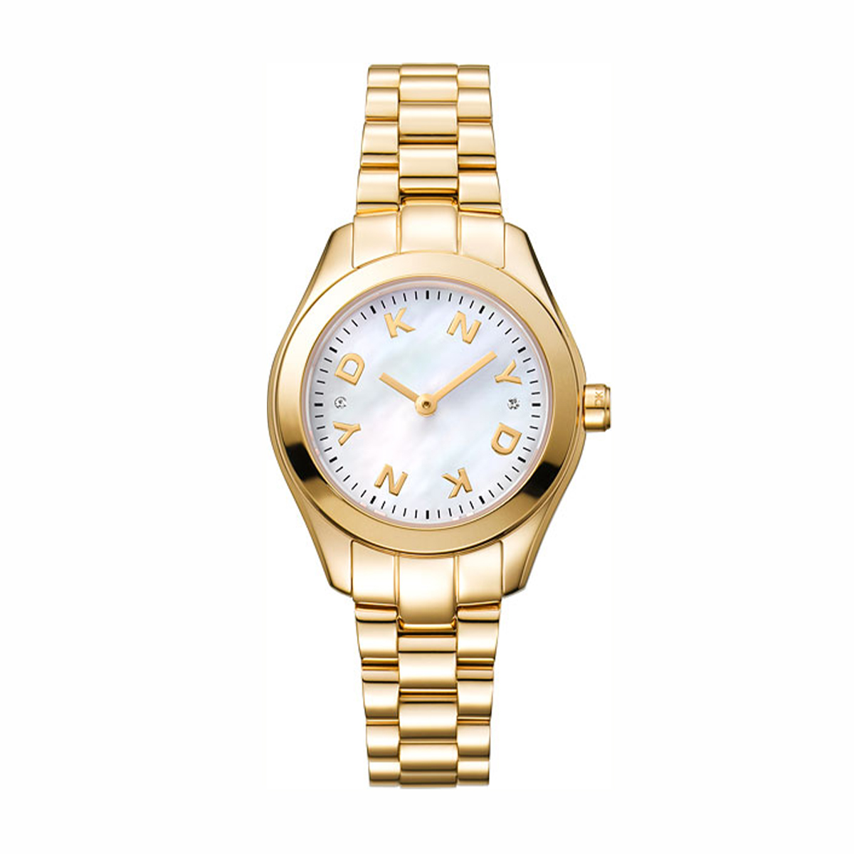 MONTRE DKNY FEMME SIMPLE ACIER